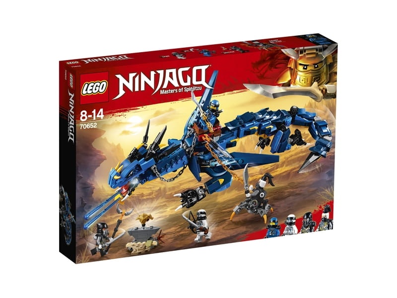  LEGO Ninjago 70652 Zwiastun burzy