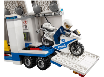 LEGO City 60139 Mobilne centrum dowodzenia