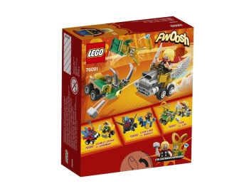  LEGO Super Heroes 76091 Thor vs. Loki 