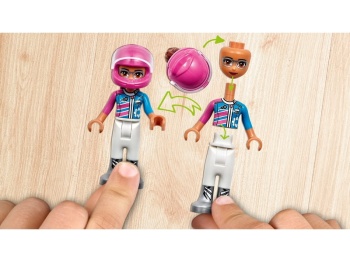 LEGO Friends 41348 Furgonetka usługowa