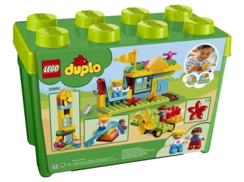 LEGO DUPLO 10864  Duży plac zabaw