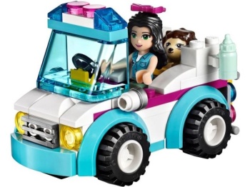 LEGO Friends 41086 Karetka weterynarza