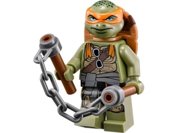 LEGO Teenage Mutant Ninja Turtles 79115 Destrukcja furgonetki żółwi