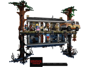LEGO Stranger Things 75810 Upside down - Druga strona