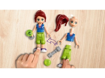 LEGO Friends 41335  Domek na drzewie Mii