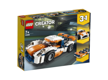  LEGO Creator 31089 Słoneczna wyścigówka 