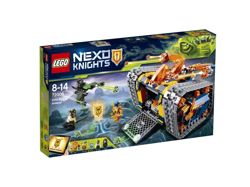 LEGO Nexo Knights 72006  Arsenał Axla