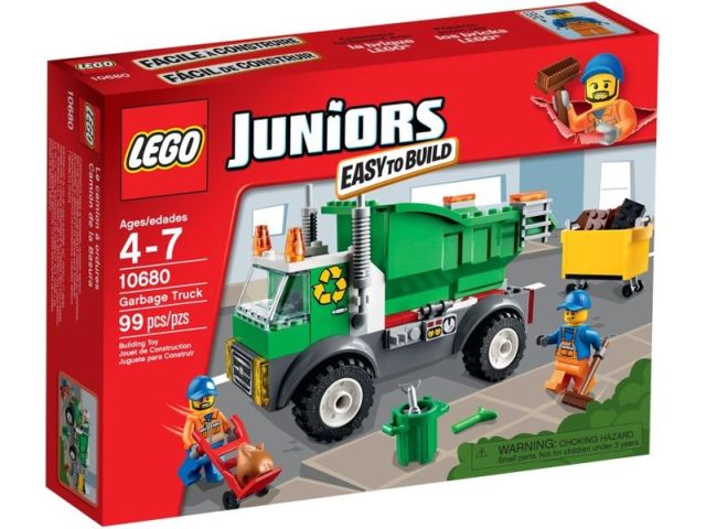 LEGO 10680 JUNIORS Śmieciarka