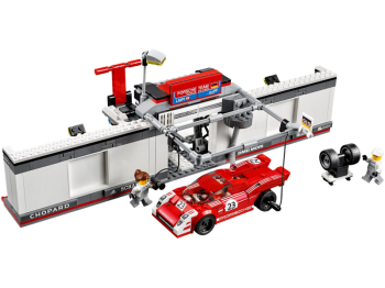 LEGO Speed Champions 75876 Porsche 919 Hybrid i 917K Pit Stop