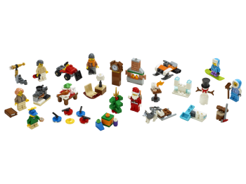 LEGO City 60235 Kalendarz adwentowy 2019