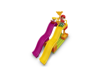 LEGO Duplo 10840 Duże wesołe miasteczko 