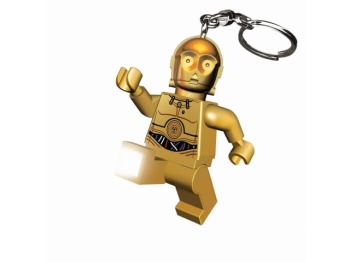 Brelok LEGO LGL-KE18 LED SW C-3PO