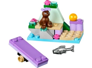 LEGO Friends 41047 Foczka na skale