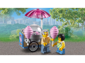 LEGO Creator Expert 10261 Kolejka górska