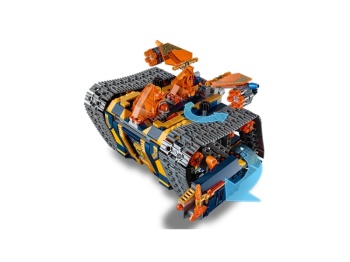 LEGO Nexo Knights 72006  Arsenał Axla