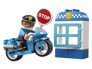 LEGO DUPLO 10900 Motocykl policyjny