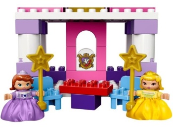 LEGO Duplo 10595 Królewski zamek