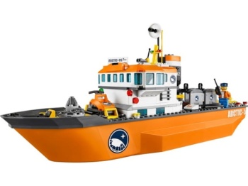 LEGO City 60062 Arktyczny łamacz lodu