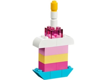 LEGO 10694 Kreatywne budowanie LEGO w jasnych kolorach