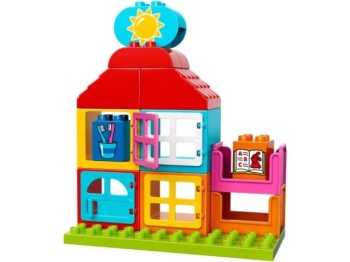 LEGO Duplo 10616 Mój pierwszy domek