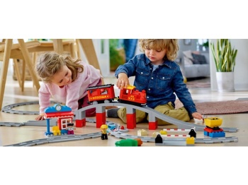  LEGO DUPLO 10874 Pociąg parowy