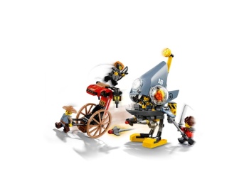 LEGO Ninjago 70629 Atak Piranii