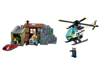 LEGO City 60131  Wyspa rabusiów