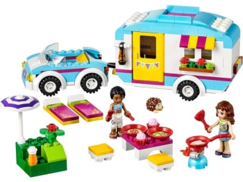 LEGO Friends 41034  Letni karawan