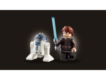 LEGO Star Wars 75281 Jedi Interceptor Anakina