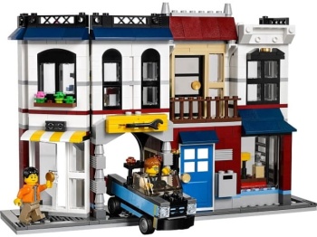 LEGO Creator 31026 Miasteczko