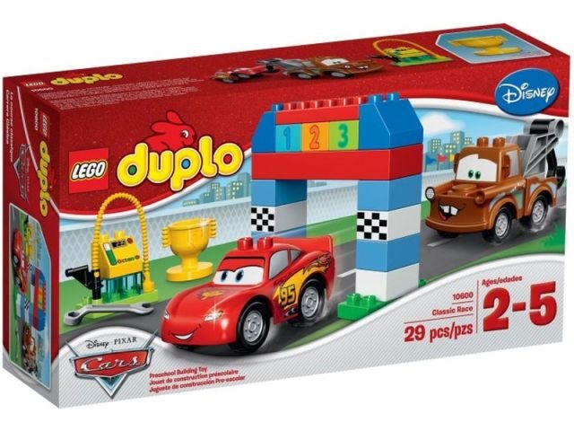 LEGO DUPLO Cars 10600 Zygzak i Złomek