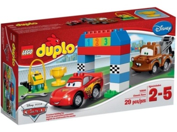 LEGO Duplo Cars 10600 Zygzak i Złomek
