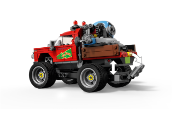 LEGO Hidden Side 70421 Samochód kaskaderski El Fuego