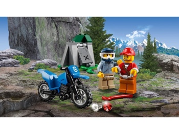 LEGO City 60170  Pościg za terenówką