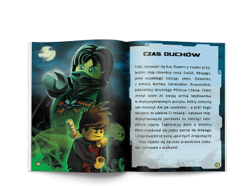 LEGO NINJAGO LNR10 Ninja kontra duchy