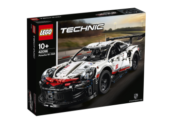  LEGO Technic 42096 Preliminary GT Race Car