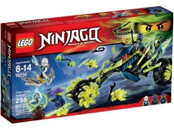  LEGO Ninjago 70730 Pojazd łańcuchowy