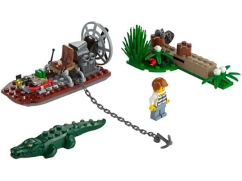 LEGO City 60069 Posterunek wodnej policji
