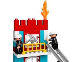  LEGO Duplo 10593 Remiza strażacka
