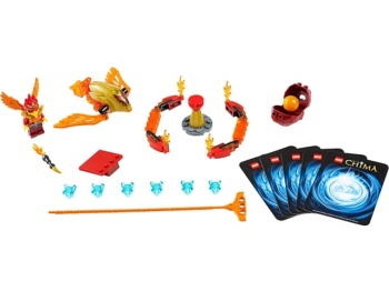 LEGO Chima 70155 Ognista jama