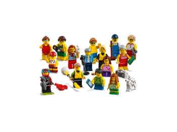 LEGO City 60153 Zabawa na plaży