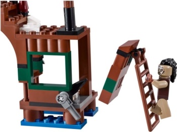 LEGO Hobbit 79016 Atak na Miasto na Jeziorze