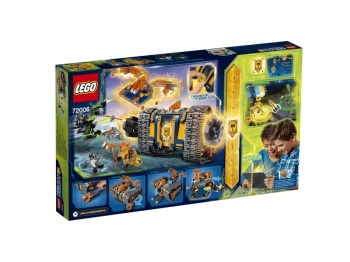 LEGO Nexo Knights 72006  Arsenał Axla