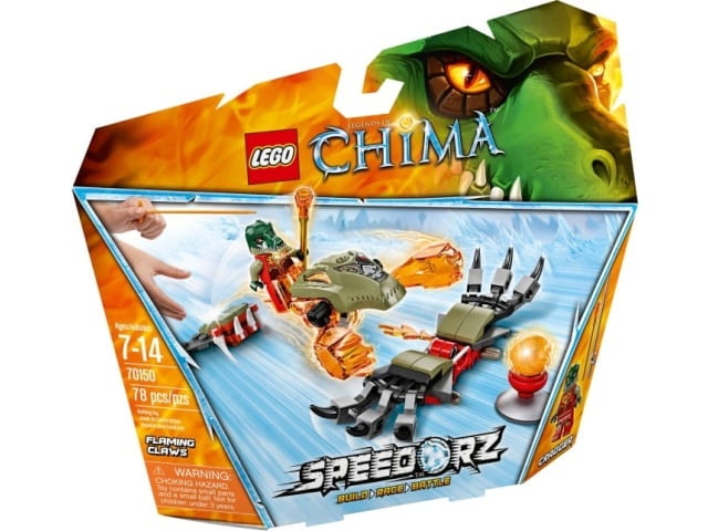 LEGO Chima 70150 Płonące pazury