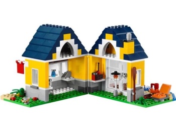 LEGO Creator 31035 Domek na plaży