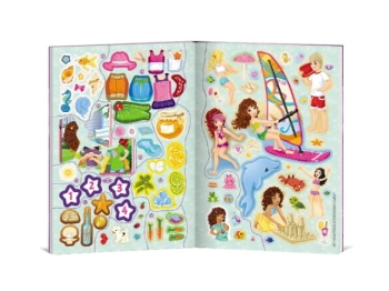 LEGO Friends LAS102 Zadanie naklejanie