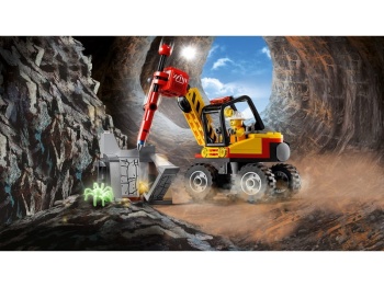 LEGO City 60185  Kruszarka górnicza