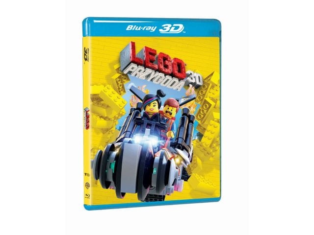 LEGO Movie GBSY33043 LEGO Przygoda 3-D 2BD