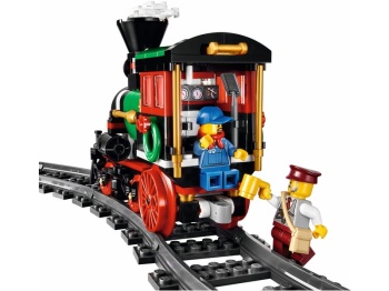 LEGO CREATOR 10254 Świąteczny pociąg 