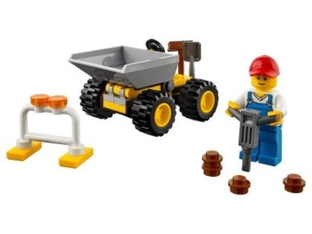 LEGO City Polybag 30348 Mini wywrotka